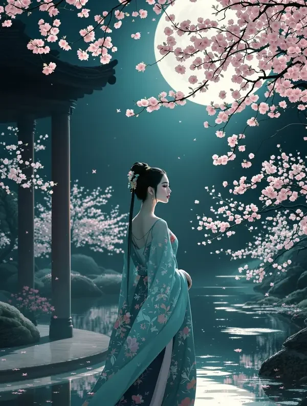 长安旧梦 封面 - 古装甜宠 - 黄果短剧零付费版