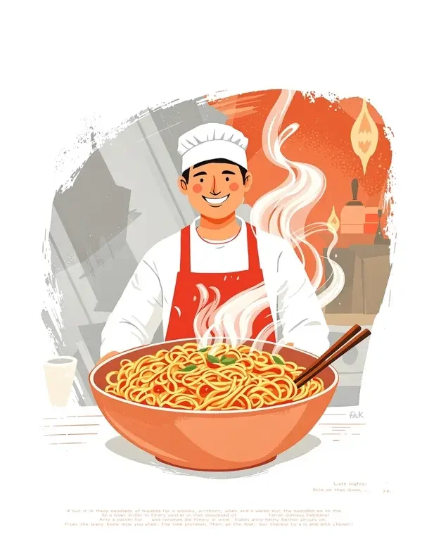 深夜食堂的温柔 封面 - 治愈生活 - 黄果短剧零付费版